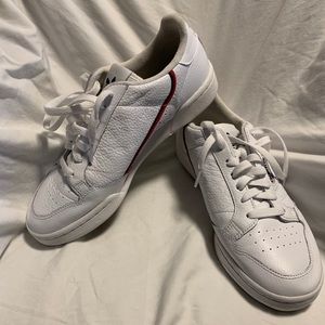Sz 9.5 ADIDAS ORIGINALS CONTINENTAL 80 MEN'S SHOES